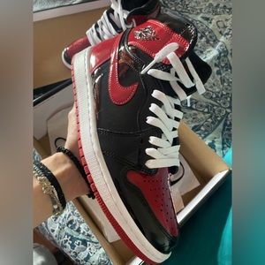 Jordan 1 Patent Bred